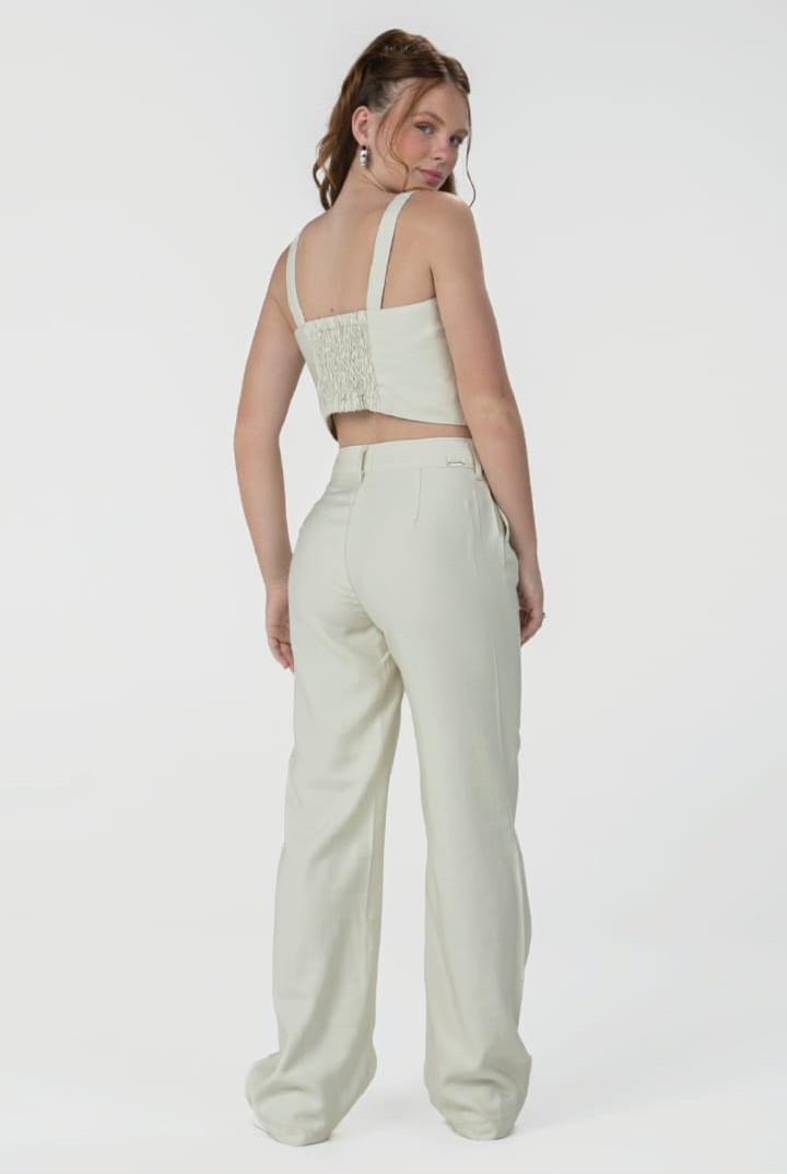 Calça Alfaiataria Juvenil Feminina